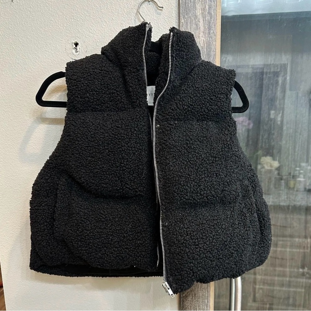 HYFVE Black Vest Sleek and Stylish